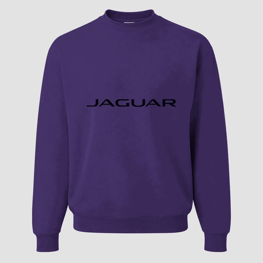 Men's Jaguar Racing Crewneck Sweatshirt - Purple
