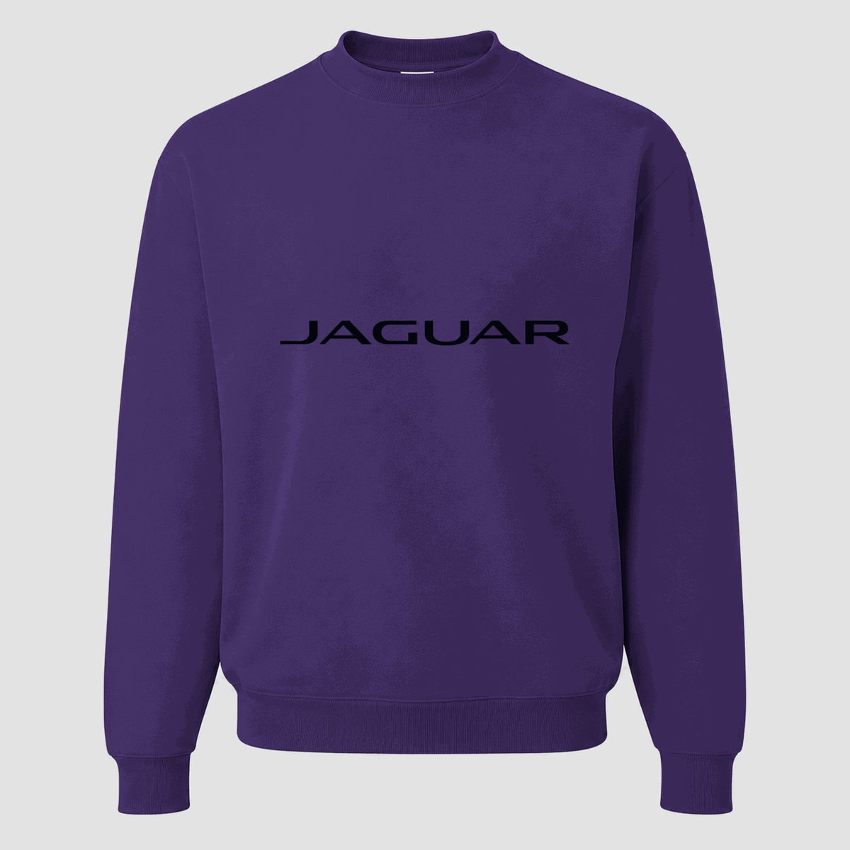 Men's Jaguar Racing Crewneck Sweatshirt - Purple