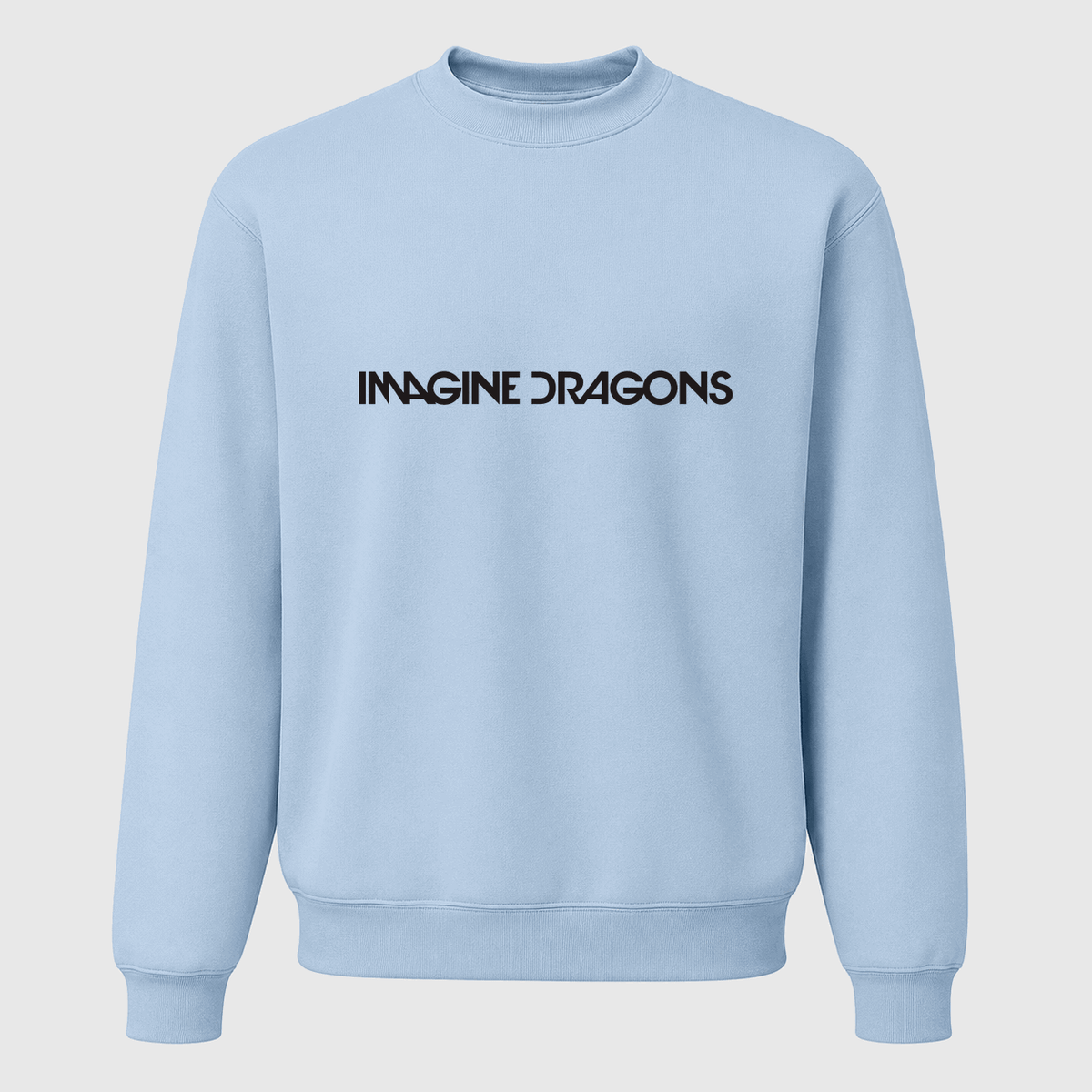Men's Imagine Dragons Crewneck Sweatshirt - Sky Blue