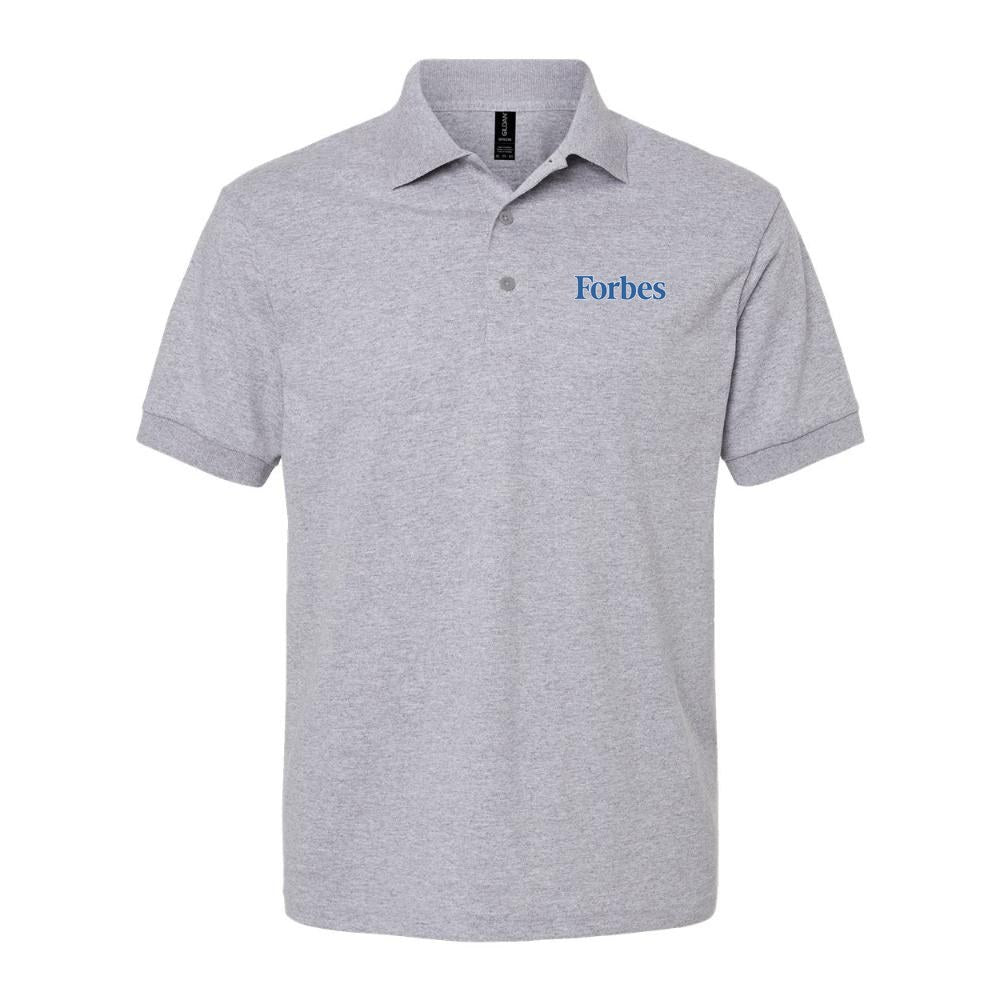 Men's Forbes Dry Blend Polo - Gray