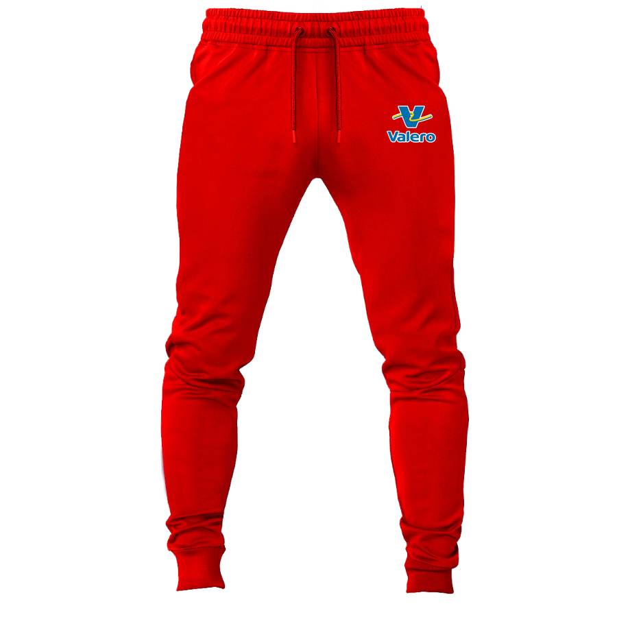 Valero Gas Station joggers sweatpants - Red