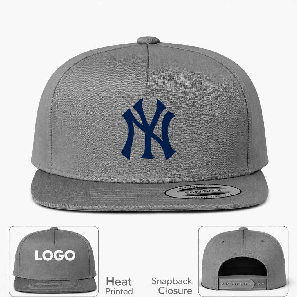 MLB New York Yankees Snapback Hat - Gray