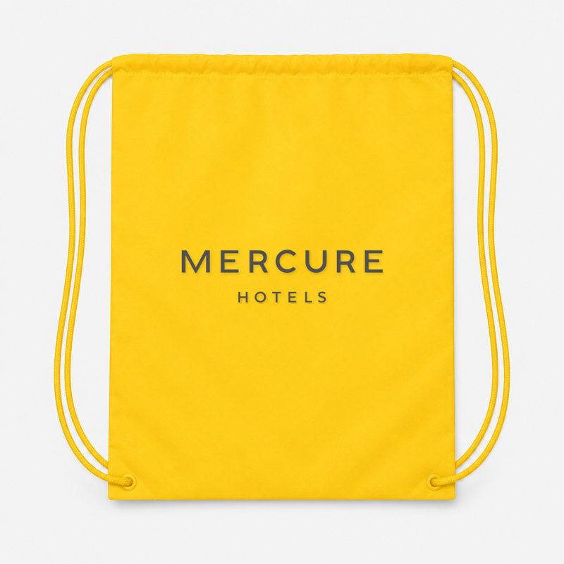 Mercure Drawstring Bag - Yellow