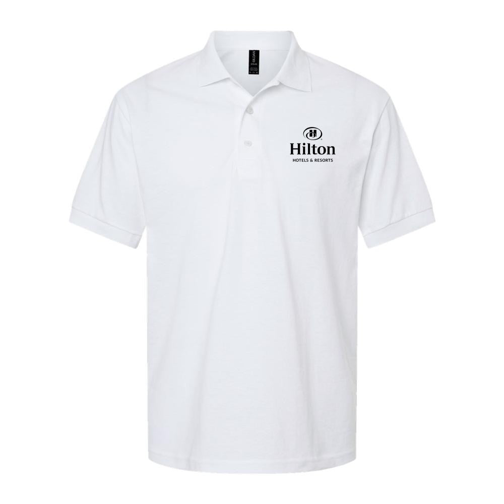 Men's Hilton Dry Blend Polo - White