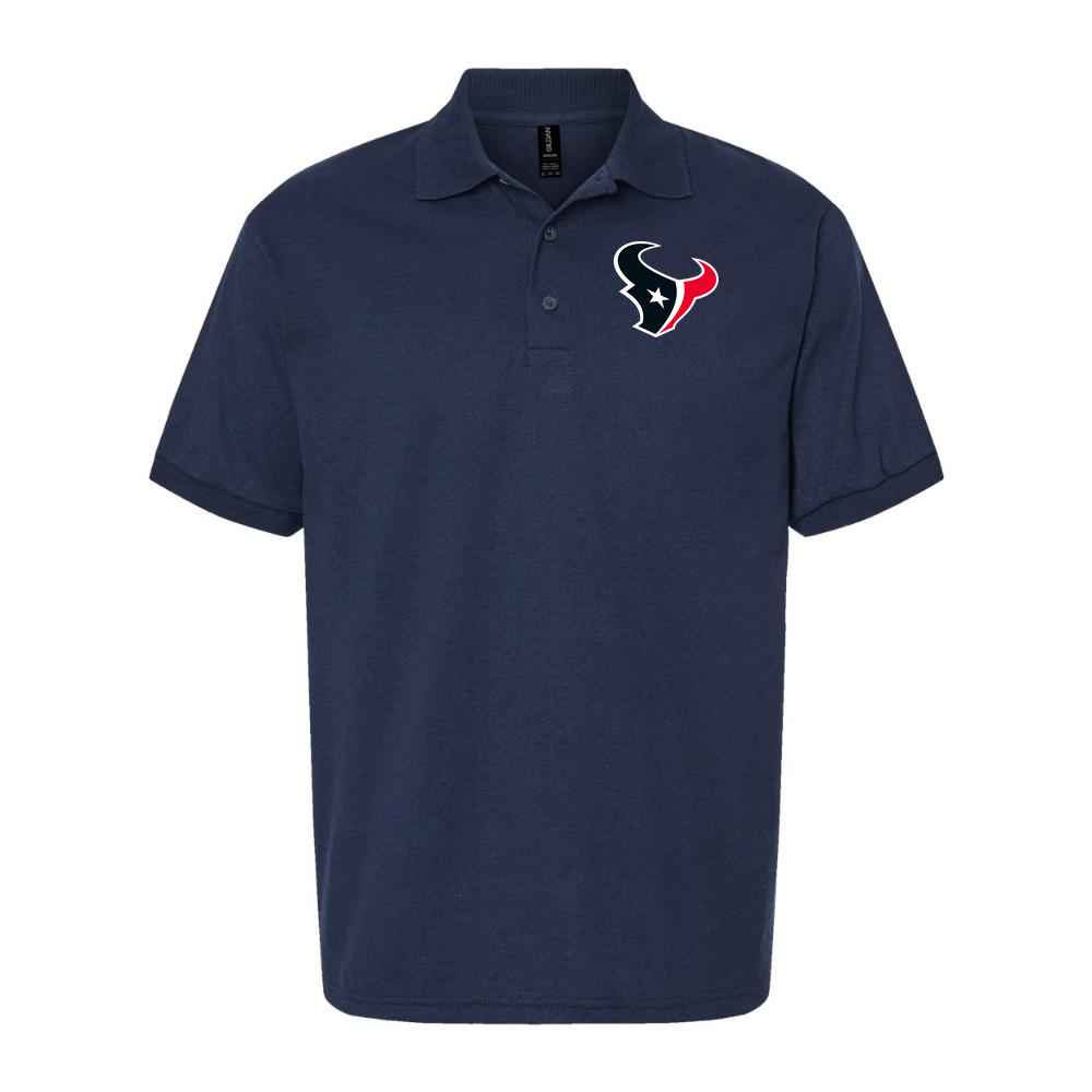 Men's Houston Texans Dry Blend Polo - Navy