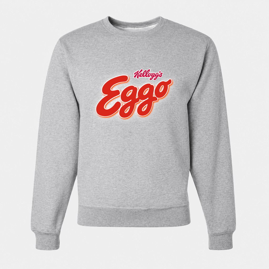 Men's Eggo Crewneck Sweatshirt - Gray
