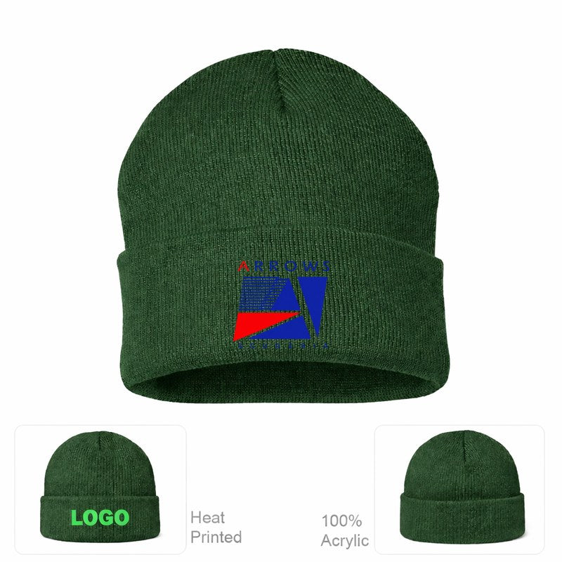 Formula 1 Arrows F1 Team Beanie Hat - Forest Green