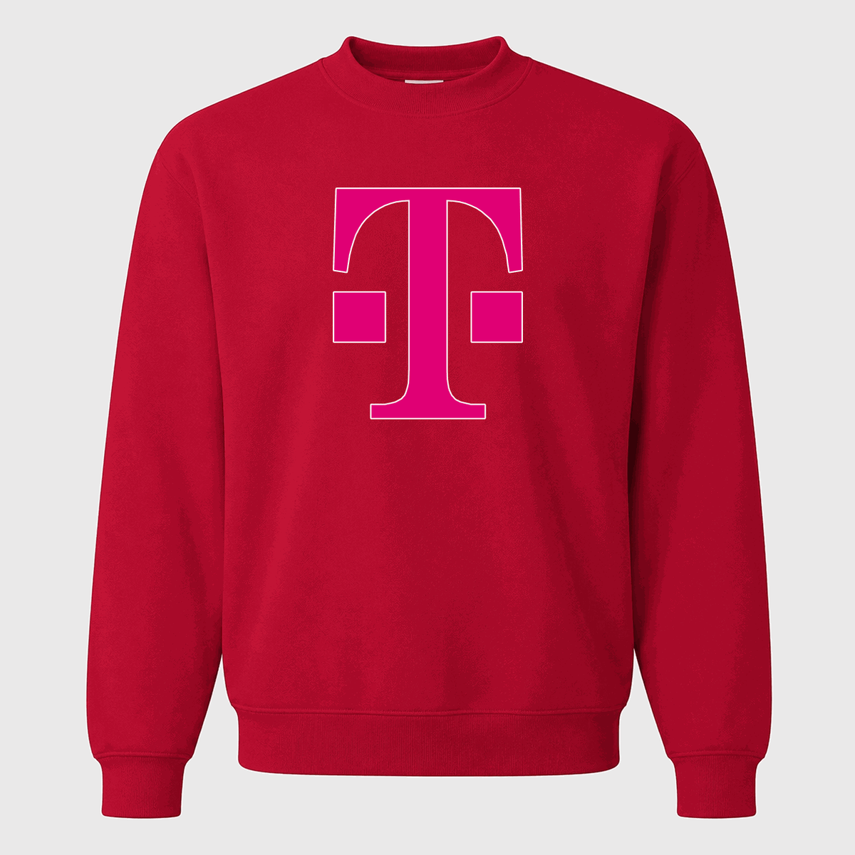 Men's T-Mobile Crewneck Sweatshirt - Red