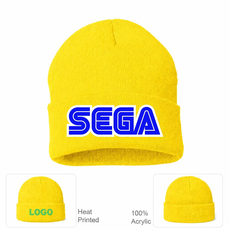 SEGA Beanie Hat - Yellow