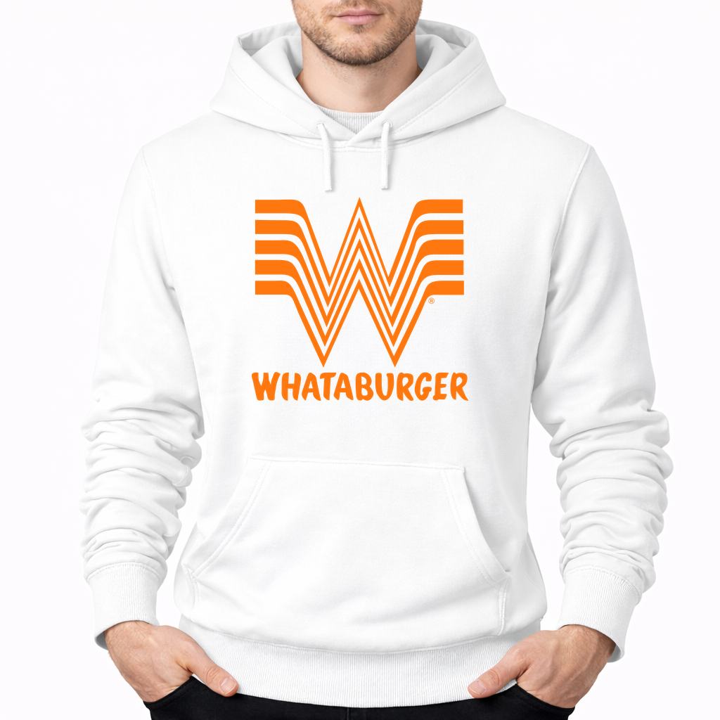Men's Whataburger Pullover Hoodie - White