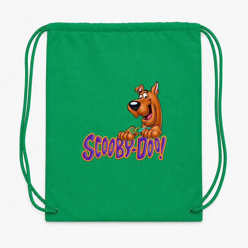 Scooby Doo Drawstring Bag - Green
