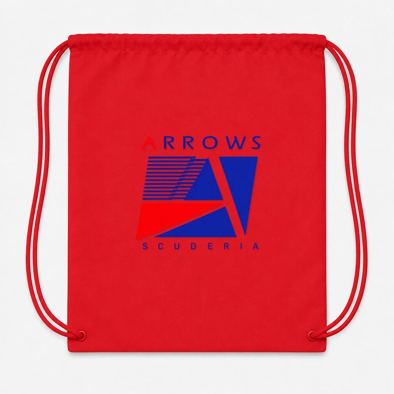 Arrows F1 Team Drawstring Bag - Red