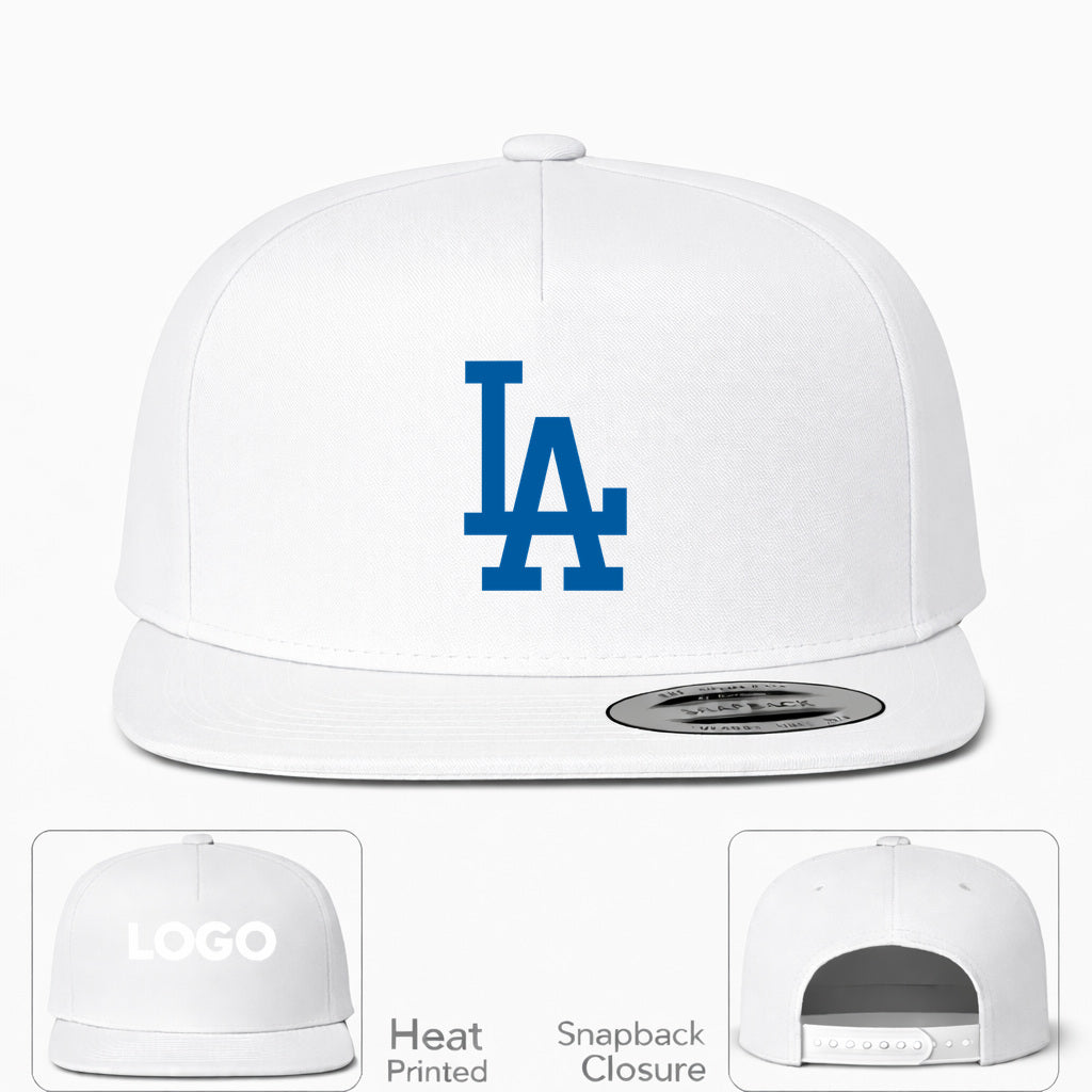 MLB Los Angeles Dodgers Snapback Hat - White