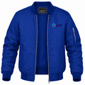 Men's PTT Lightweight Bomber Jacket - Blue