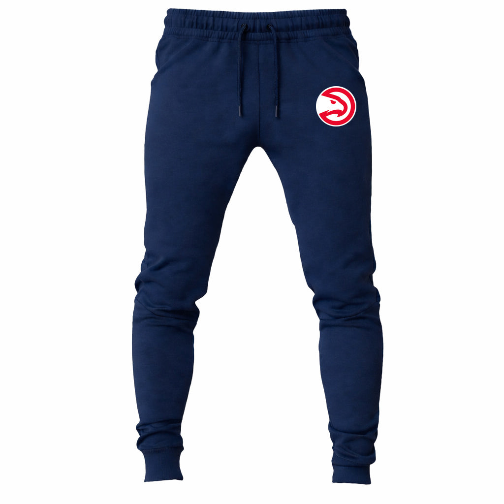Atlanta Hawks joggers sweatpants - Navy