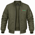 Men's Heineken Lightweight Bomber Jacket - Army Green