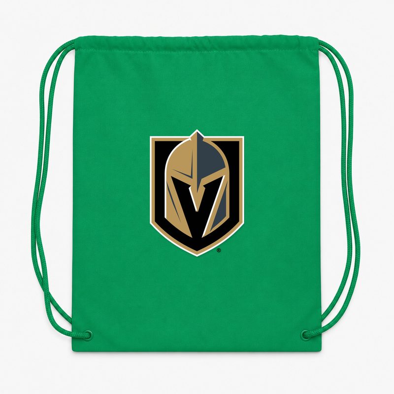 Vegas Golden Knights Drawstring Bag - Green