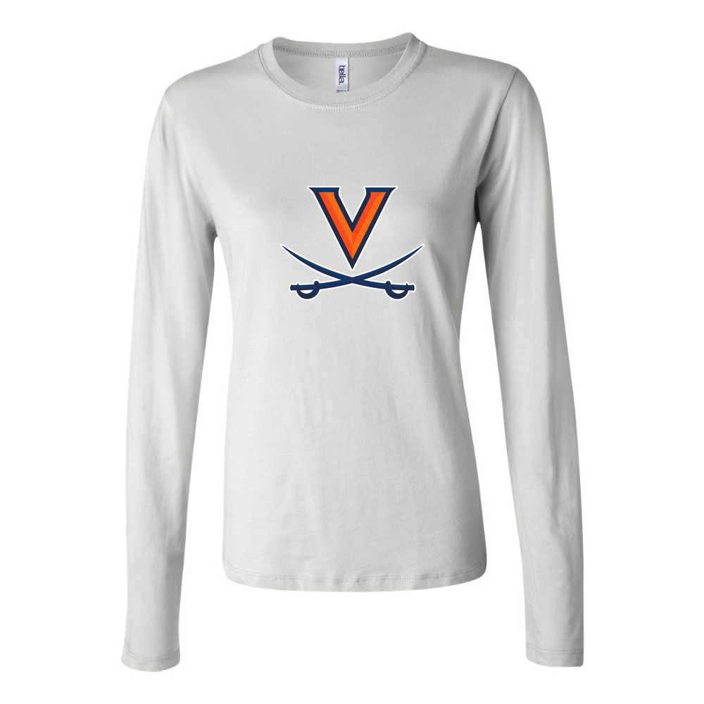 Women's Virginia Cavaliers Long Sleeve T-Shirt - White