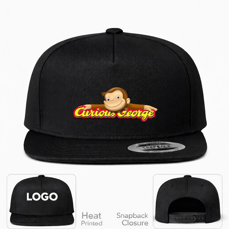 Curious George Snapback Hat