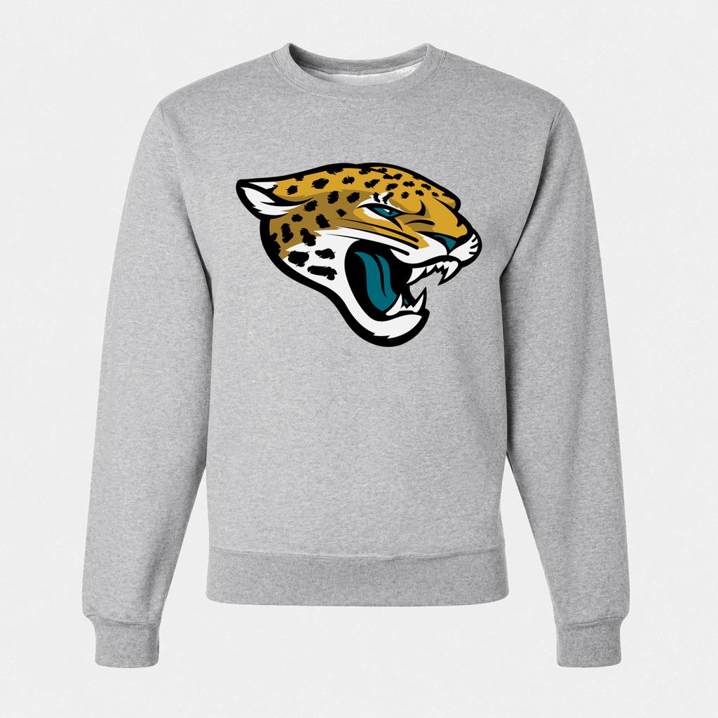 Men's Jacksonville Jaguars Crewneck Sweatshirt - Gray
