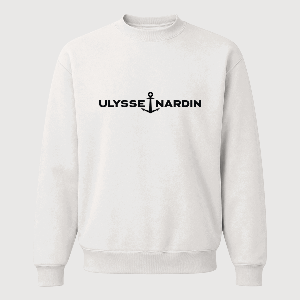 Men's Ulysse Nardin Crewneck Sweatshirt - White