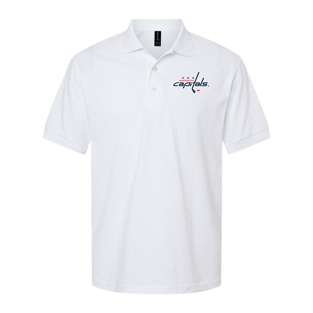 Men's Washington Capitals Dry Blend Polo - White