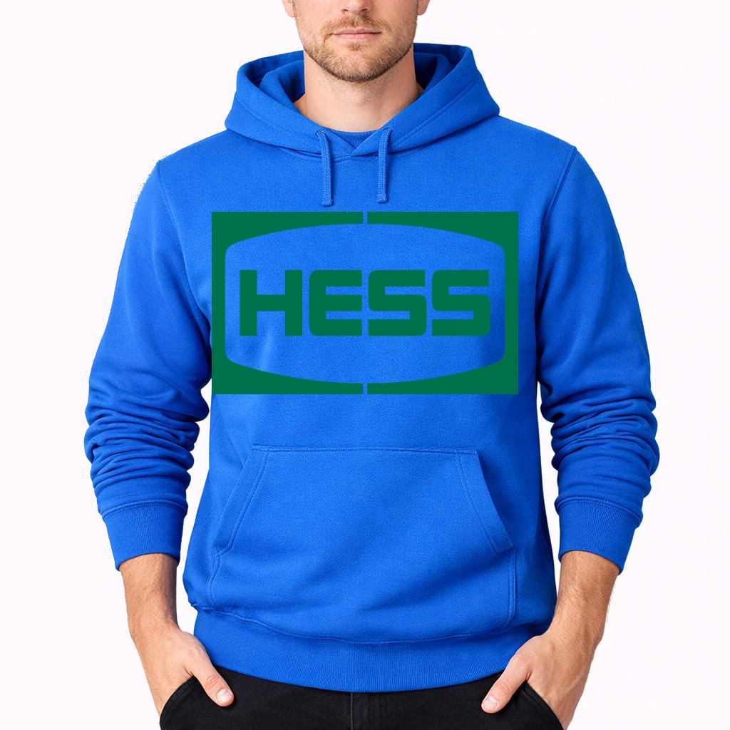 Men's Hess Pullover Hoodie - Azure