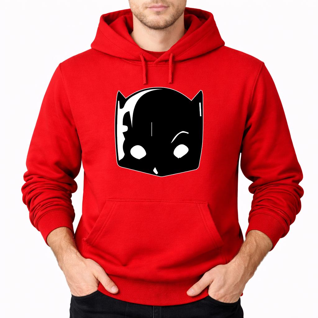 Men's Hellcat Pullover Hoodie - Red