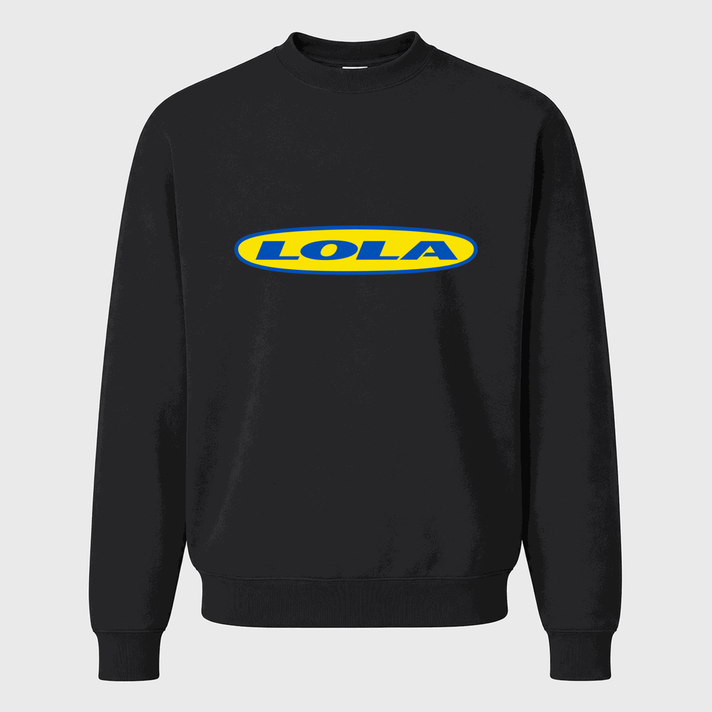 Men's Lola Crewneck Sweatshirt - Black