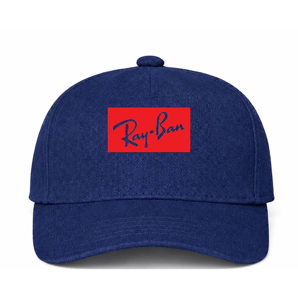 Ray-Ban Navy Dad Baseball Cap Hat