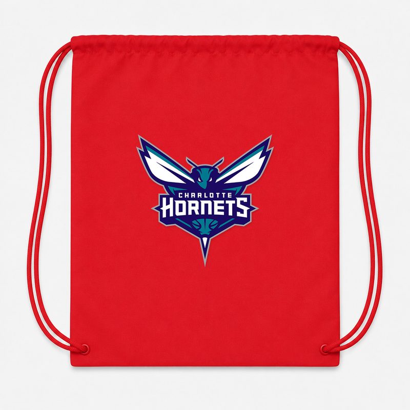 Charlotte Hornets Drawstring Bag - Red