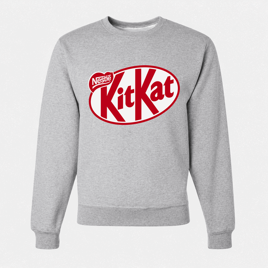 Men's Kit Kat Crewneck Sweatshirt - Gray