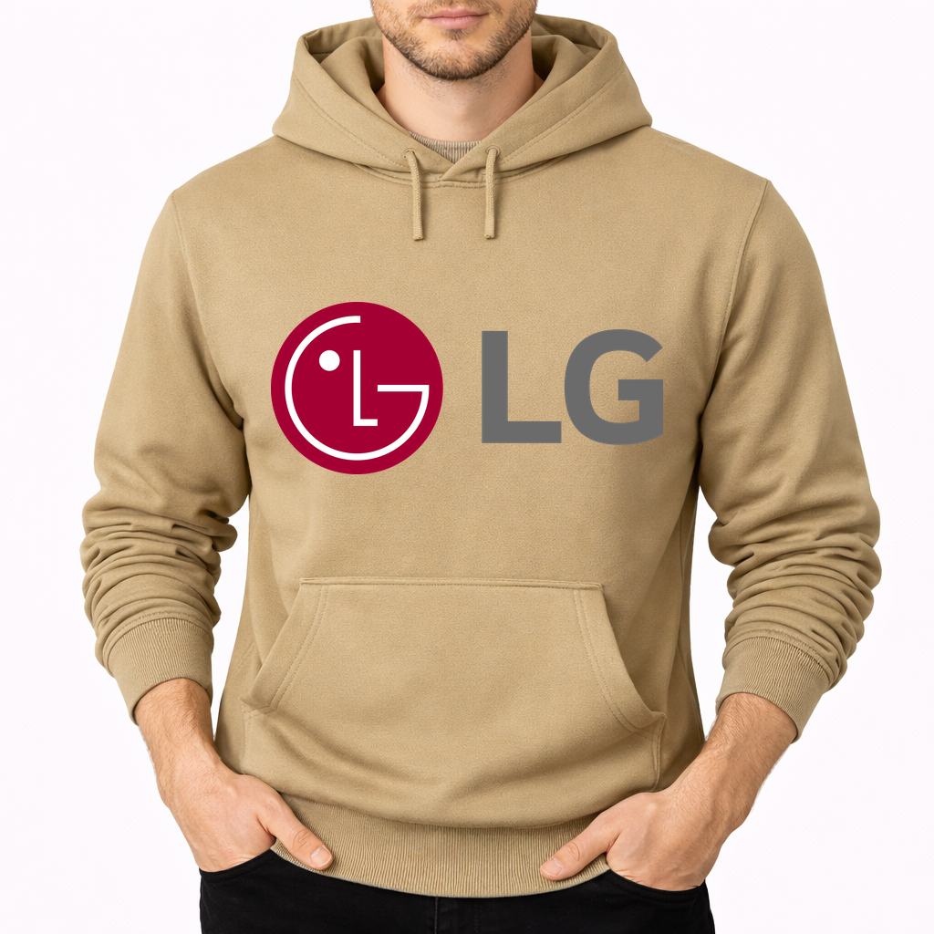 Men's LG Pullover Hoodie - Tan