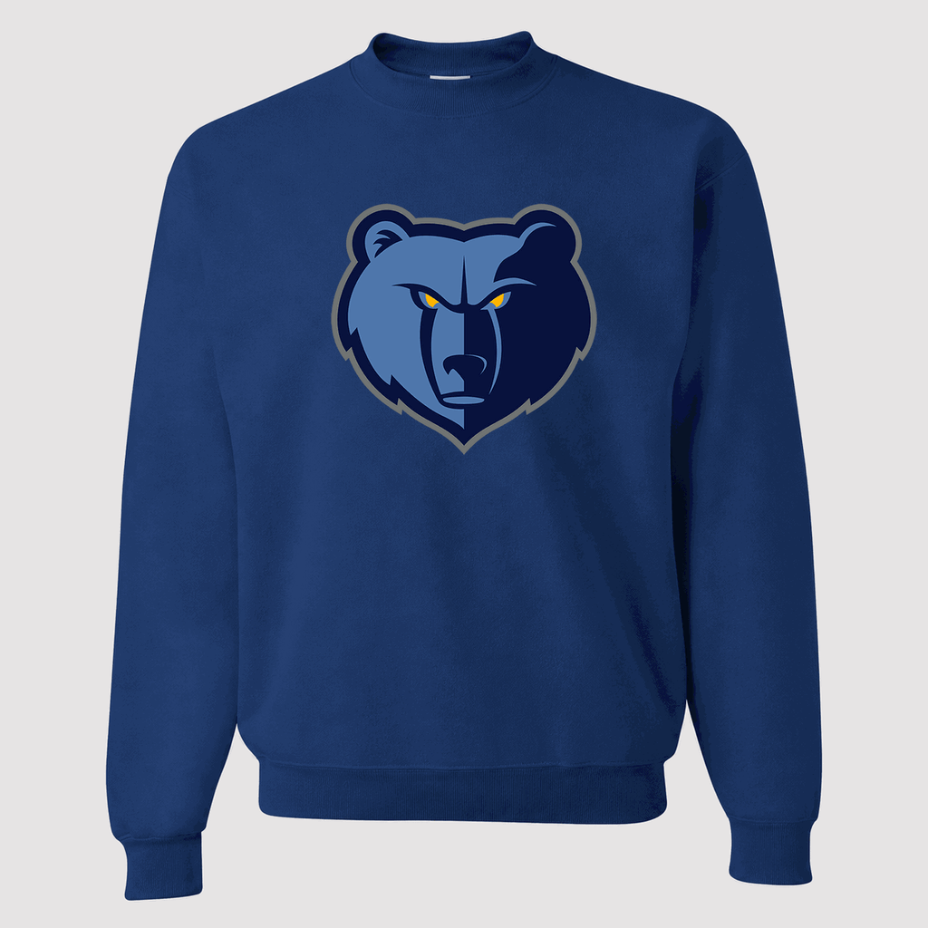 Men's Memphis Grizzlies Crewneck Sweatshirt - Blue