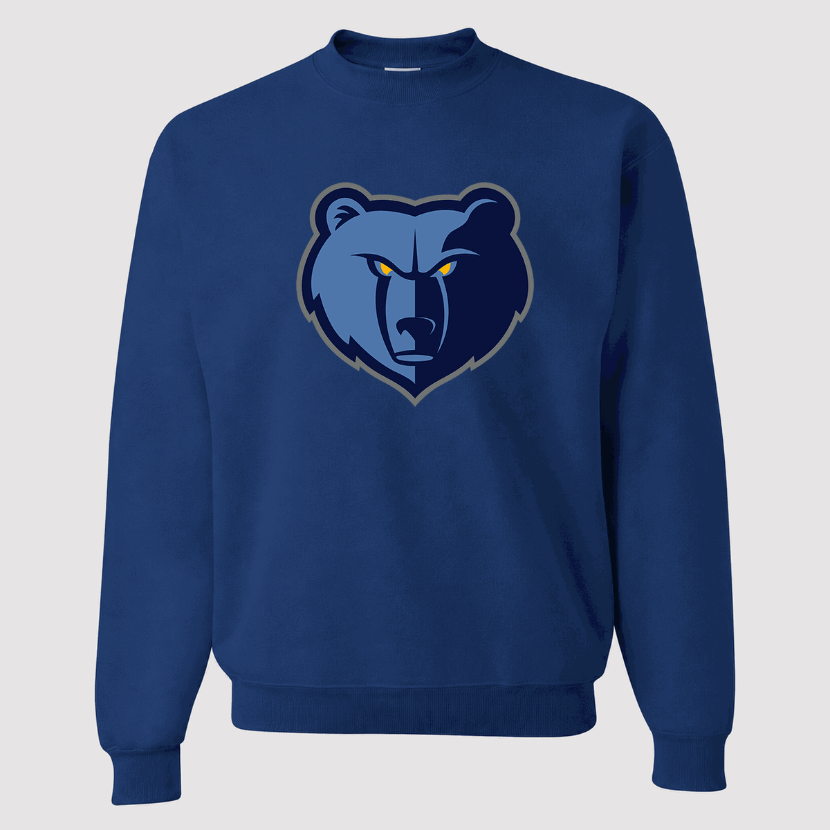 Men's Memphis Grizzlies Crewneck Sweatshirt - Blue