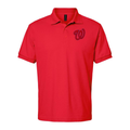 Men's Washington Nationals Dry Blend Polo - Red