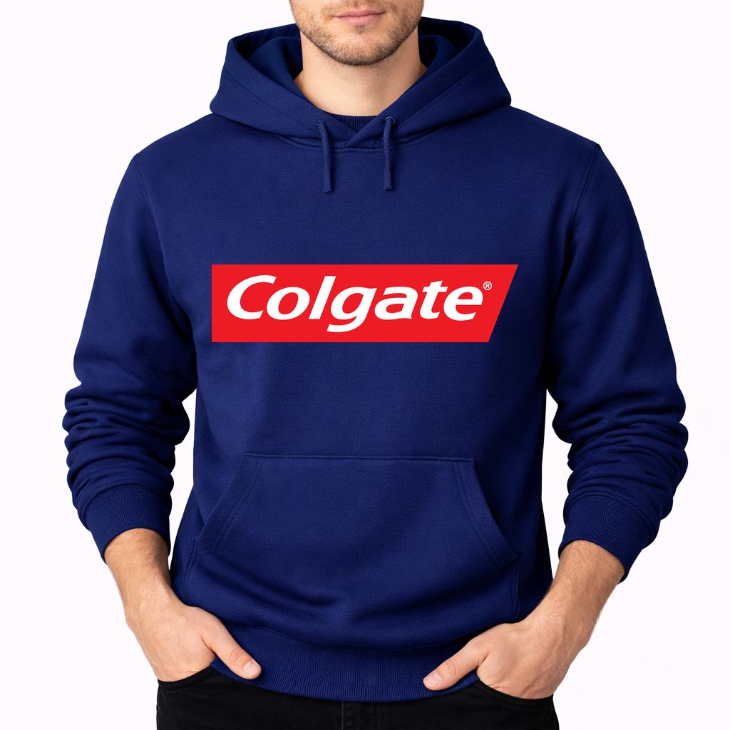 Men's Colgate Pullover Hoodie - Navy