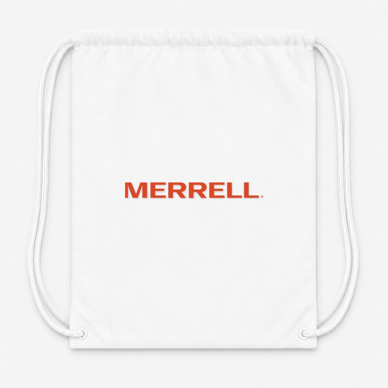 Merrell Drawstring Bag - White