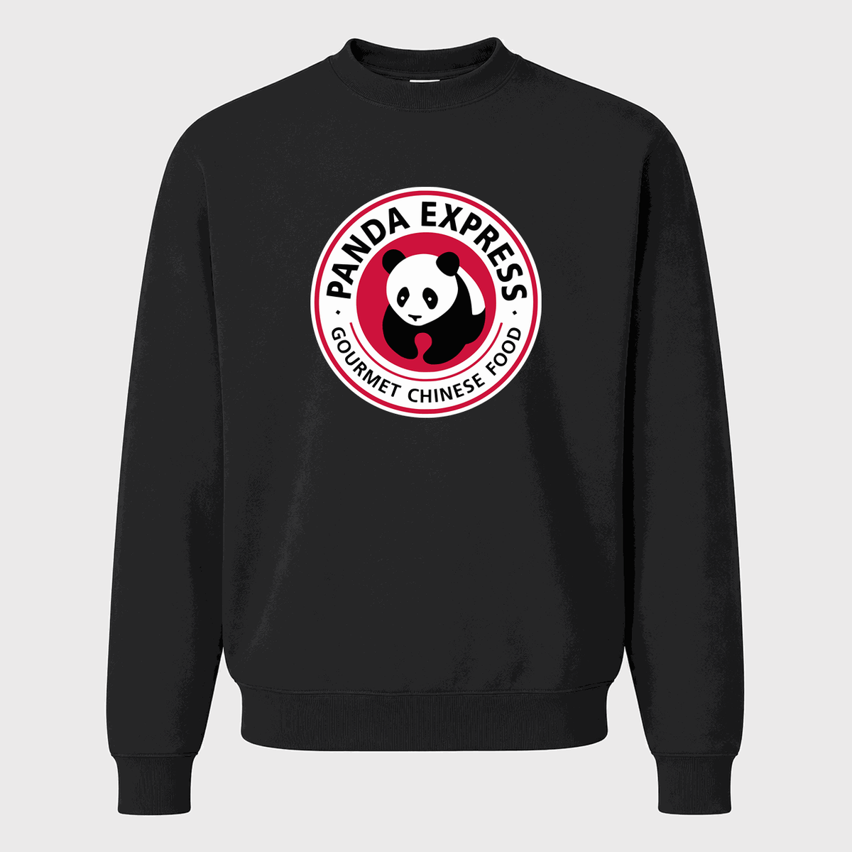 Men's Panda Express Crewneck Sweatshirt - Black