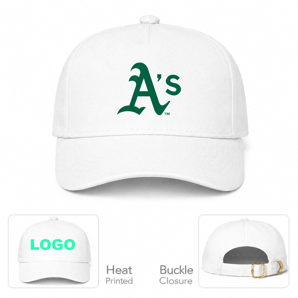 MLB Oakland Athletics Baseball Cap Hat - White