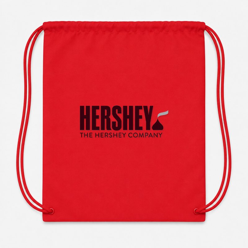 Hershey Food Drawstring Bag - Red