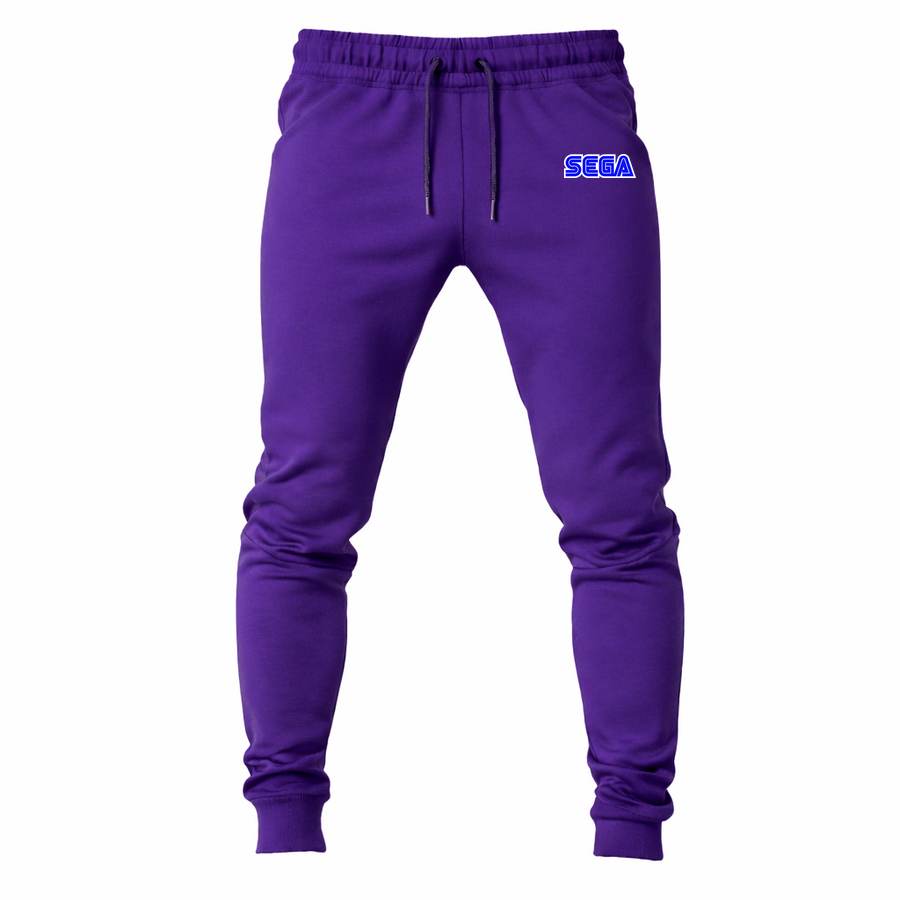 SEGA joggers sweatpants - Purple