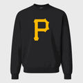 Men's Pittsburgh Pirates Crewneck Sweatshirt - Black