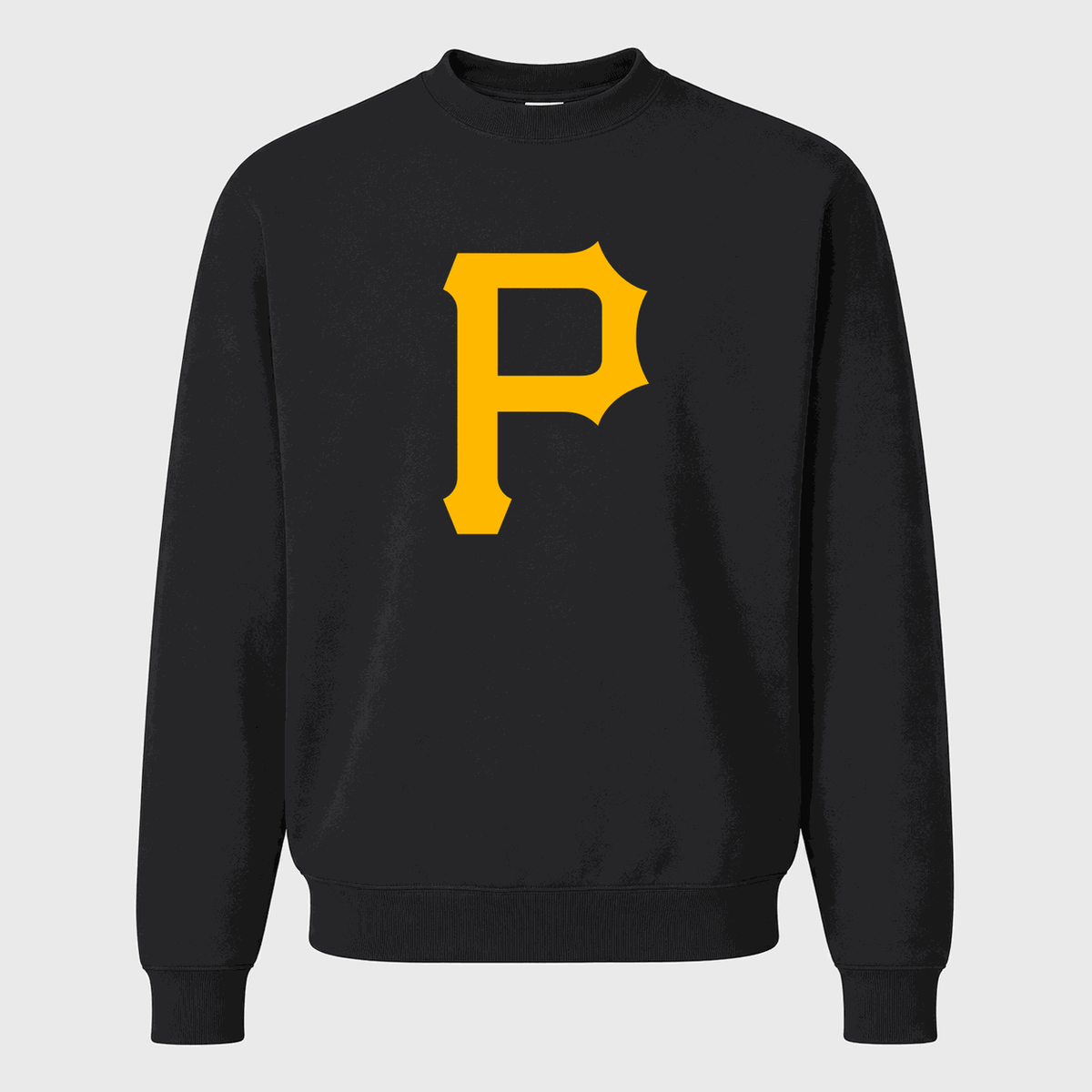 Men's Pittsburgh Pirates Crewneck Sweatshirt - Black