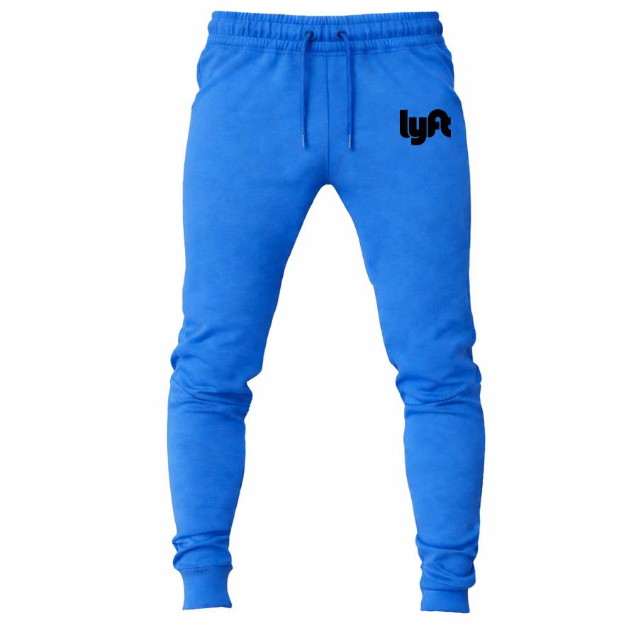 Lyft Black joggers sweatpants - Sky Blue