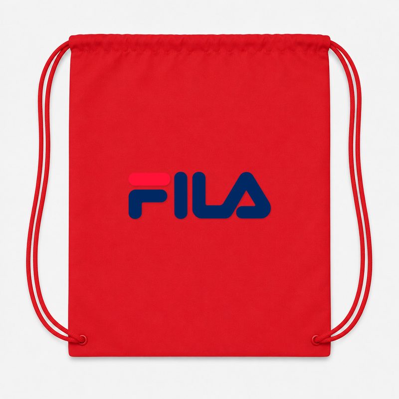 Fila Drawstring Bag - Red