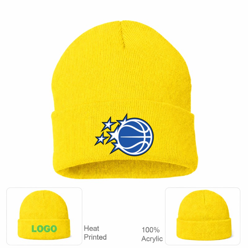 Orlando Magic Yellow Beanie Hat