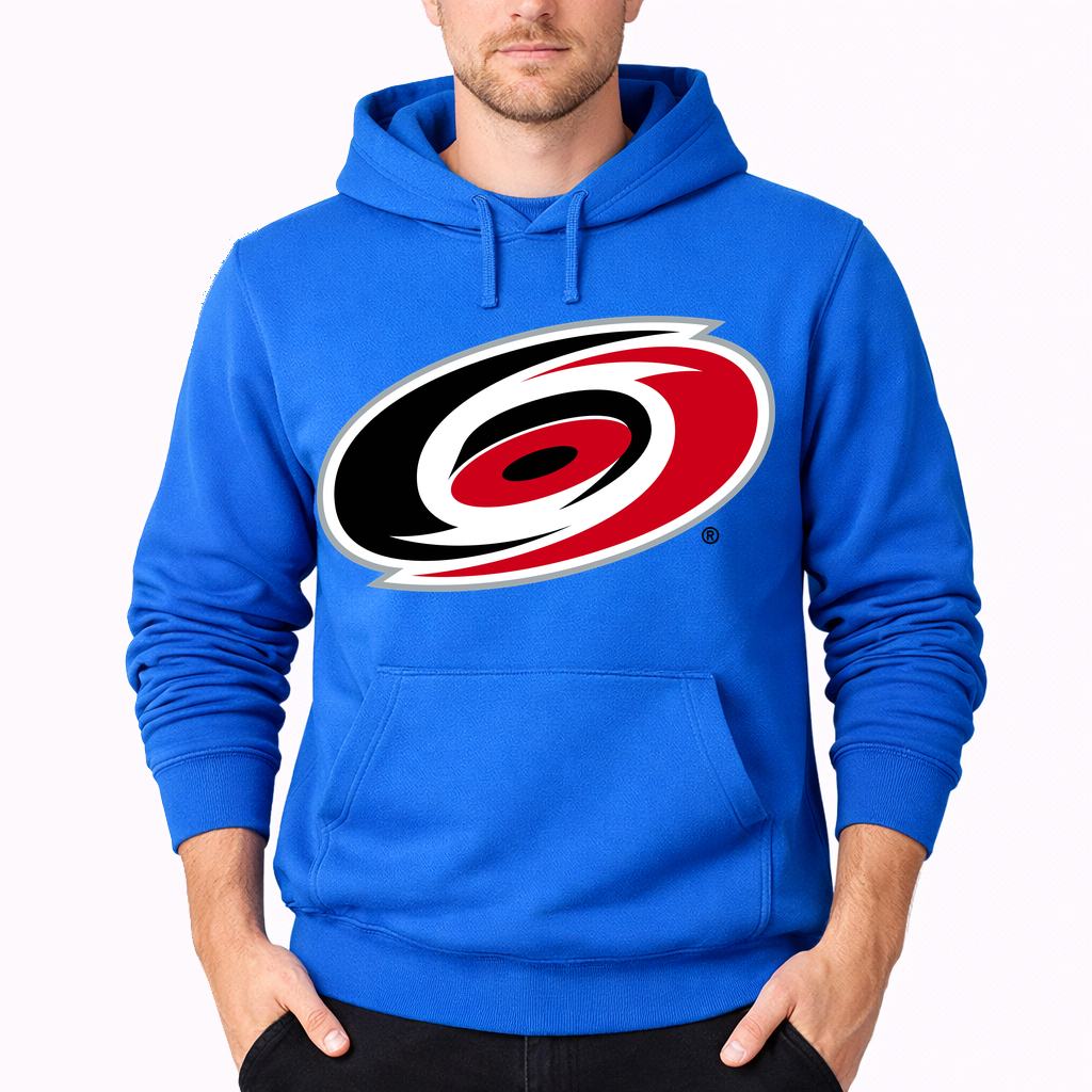 Men's Carolina Hurricanes Pullover Hoodie - Azure