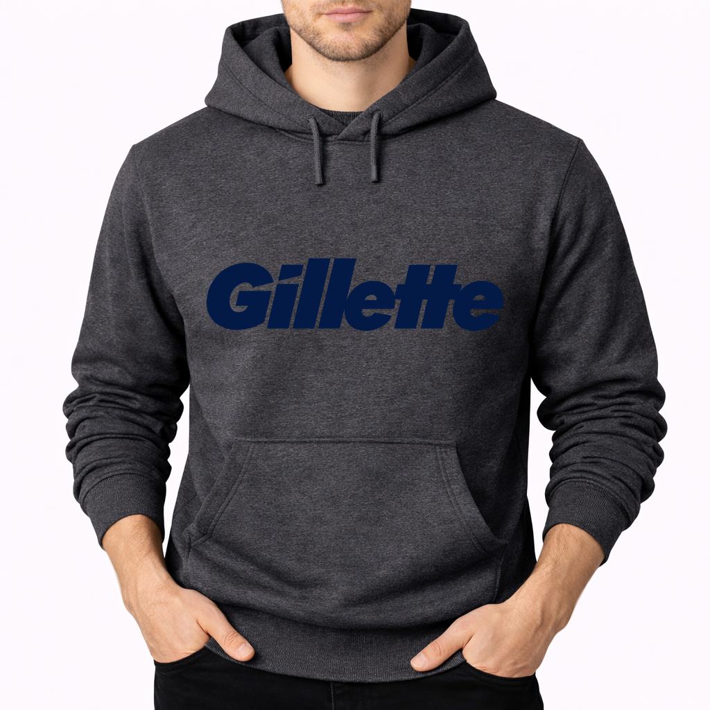 Men's Gillette Pullover Hoodie - Charcoal