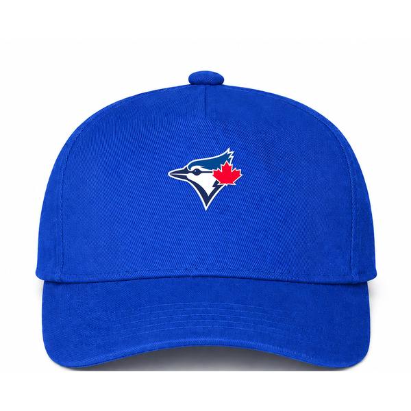 Toronto Blue Jays MLB Logo Blue Dad Baseball Cap Hat